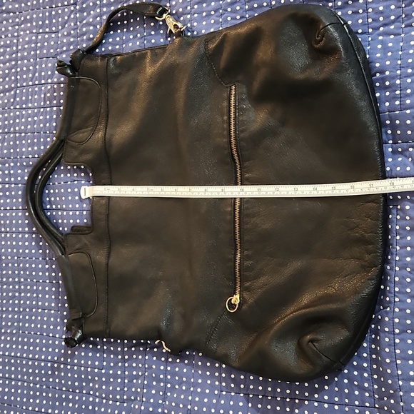 ANNA CORINNA LEATHER TOTE BAG - Picture 5 of 6